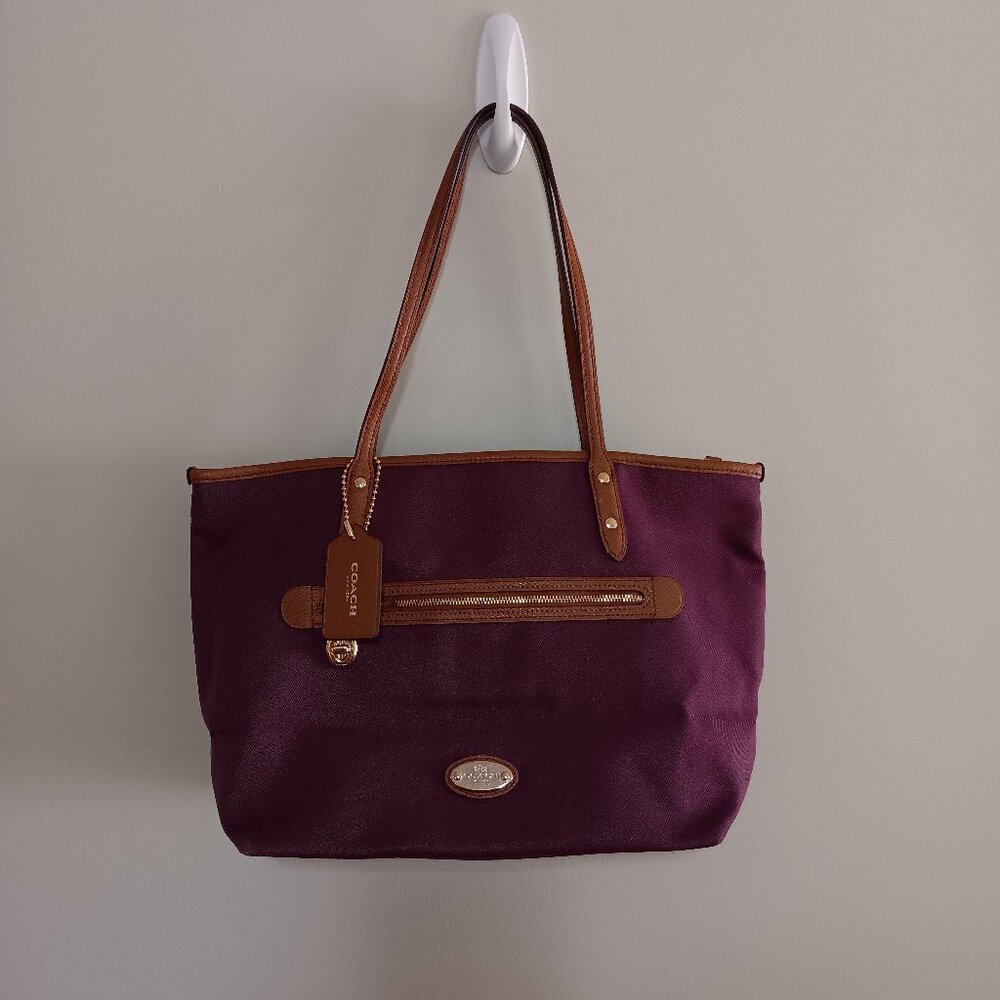 Coach Sawyer Tote BNWOT